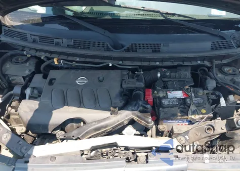 2009 Nissan Cube 1.8S z USA, uszkodzony, nr VIN JN8AZ28R19T102299